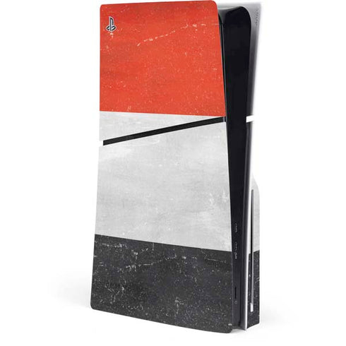 Yemen Flag Distressed PlayStation PS5 Skins
